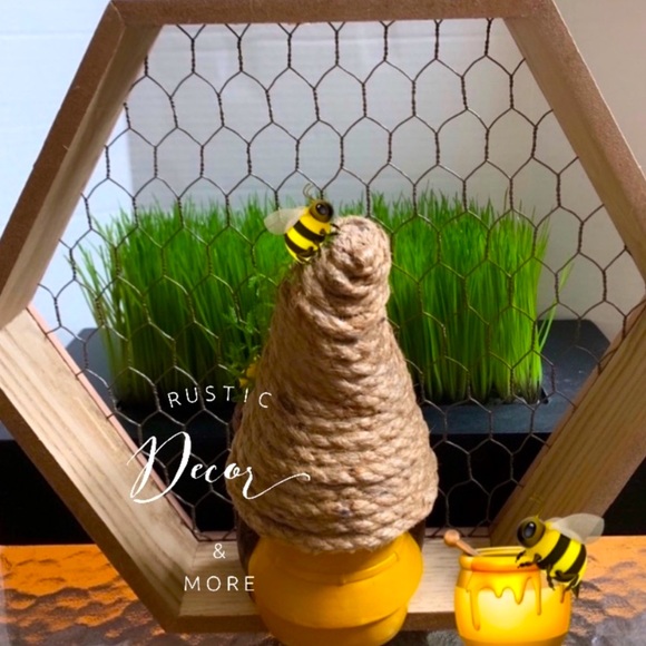 Gnome bee keepers for your Rae Dunn displays. - Picture 2 of 2